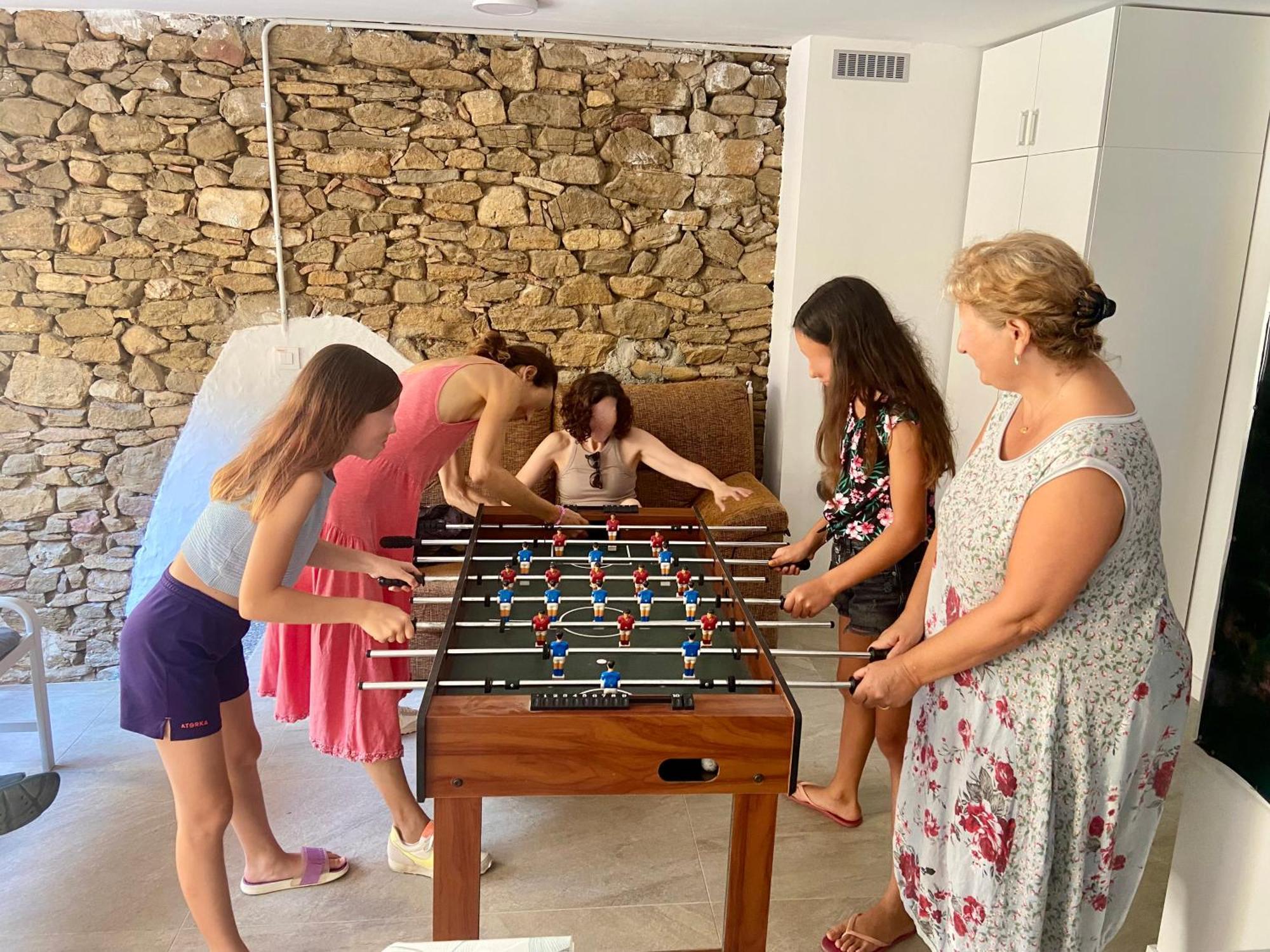 Casa Acollidora I Familiar Amb Jardi I Barbacoa Villa Àger Eksteriør billede