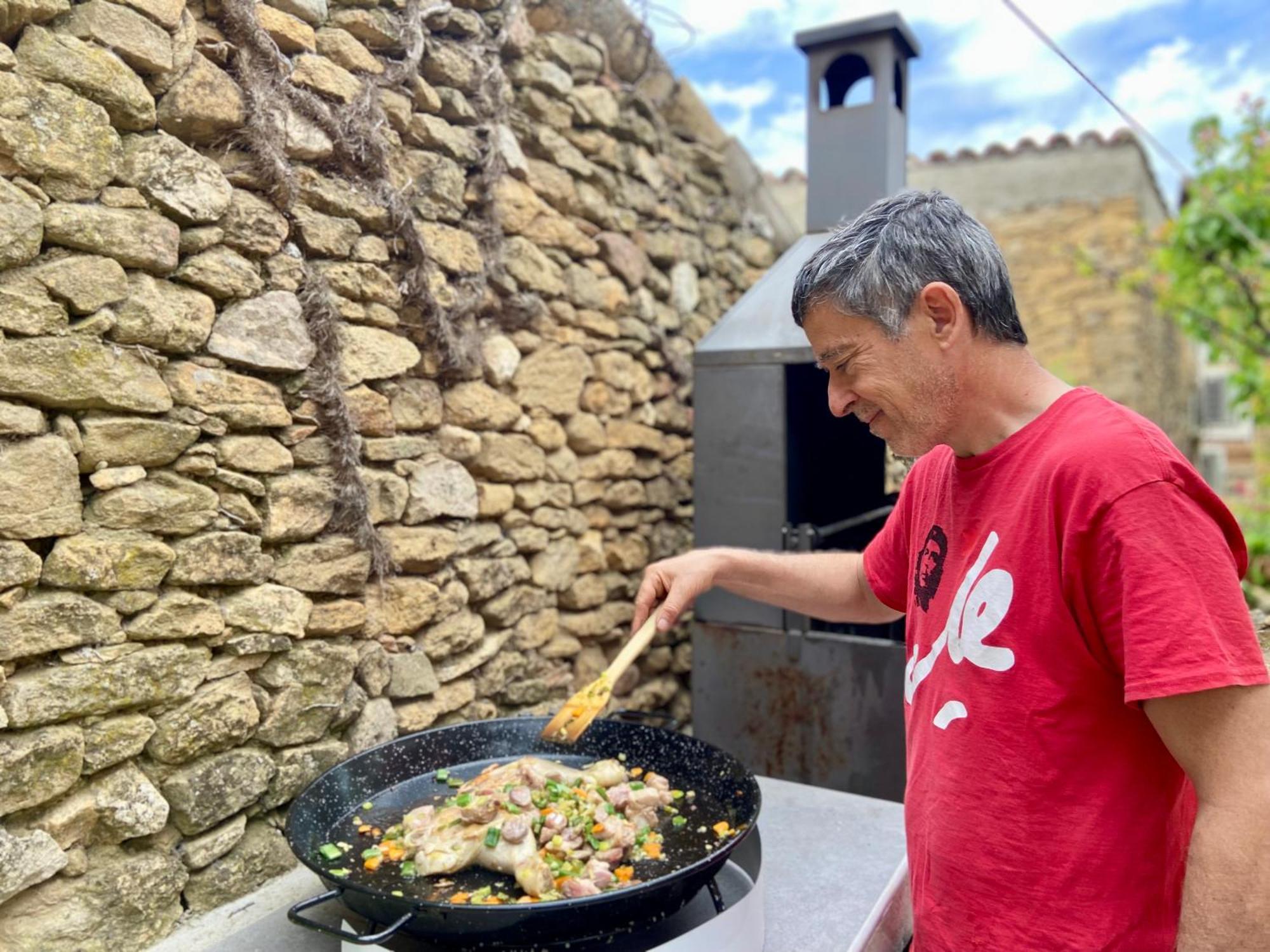 Casa Acollidora I Familiar Amb Jardi I Barbacoa Villa Àger Eksteriør billede