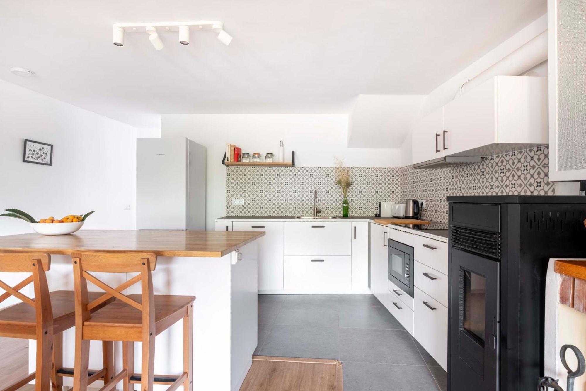 Casa Acollidora I Familiar Amb Jardi I Barbacoa Villa Àger Eksteriør billede