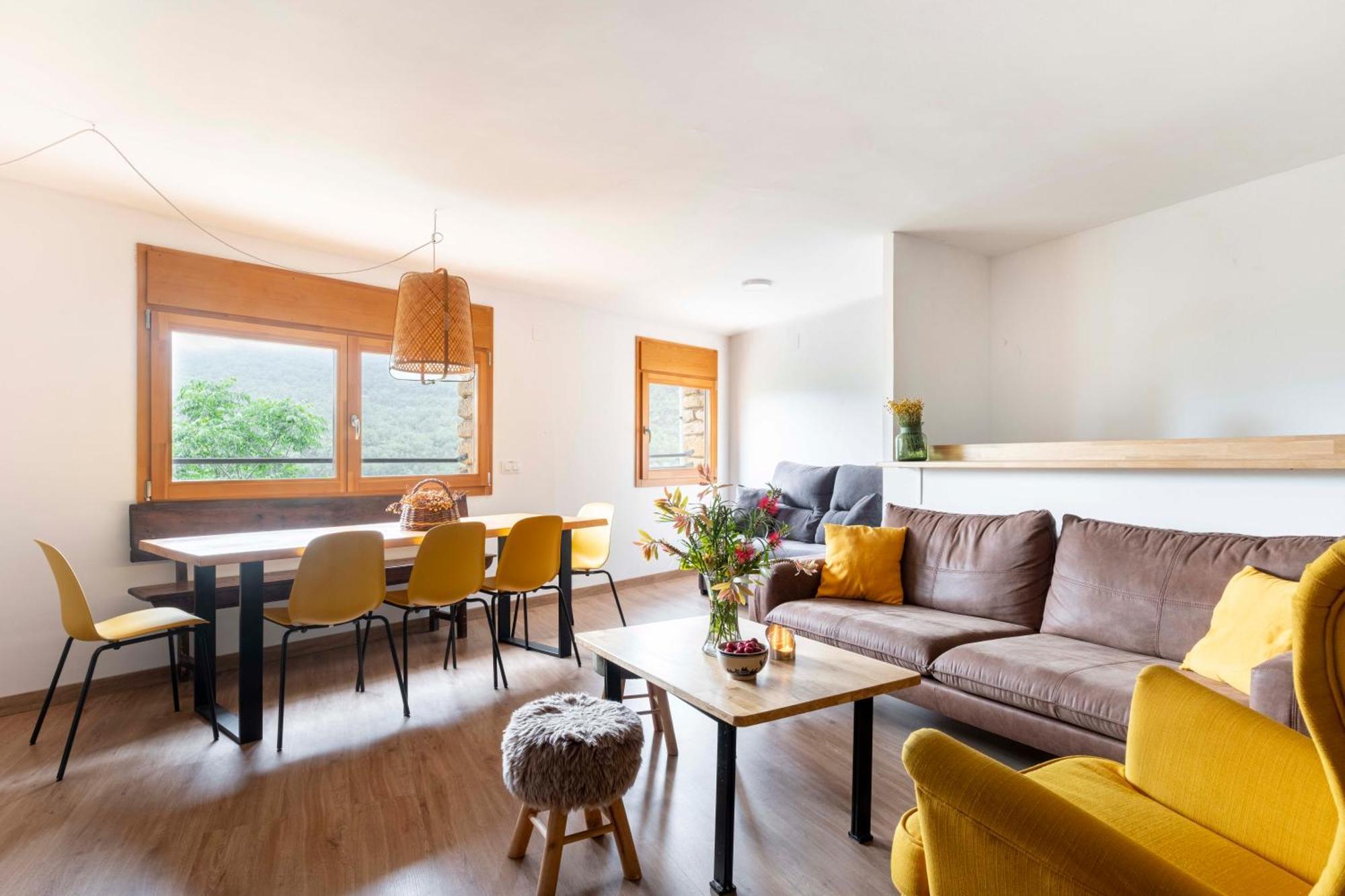 Casa Acollidora I Familiar Amb Jardi I Barbacoa Villa Àger Eksteriør billede