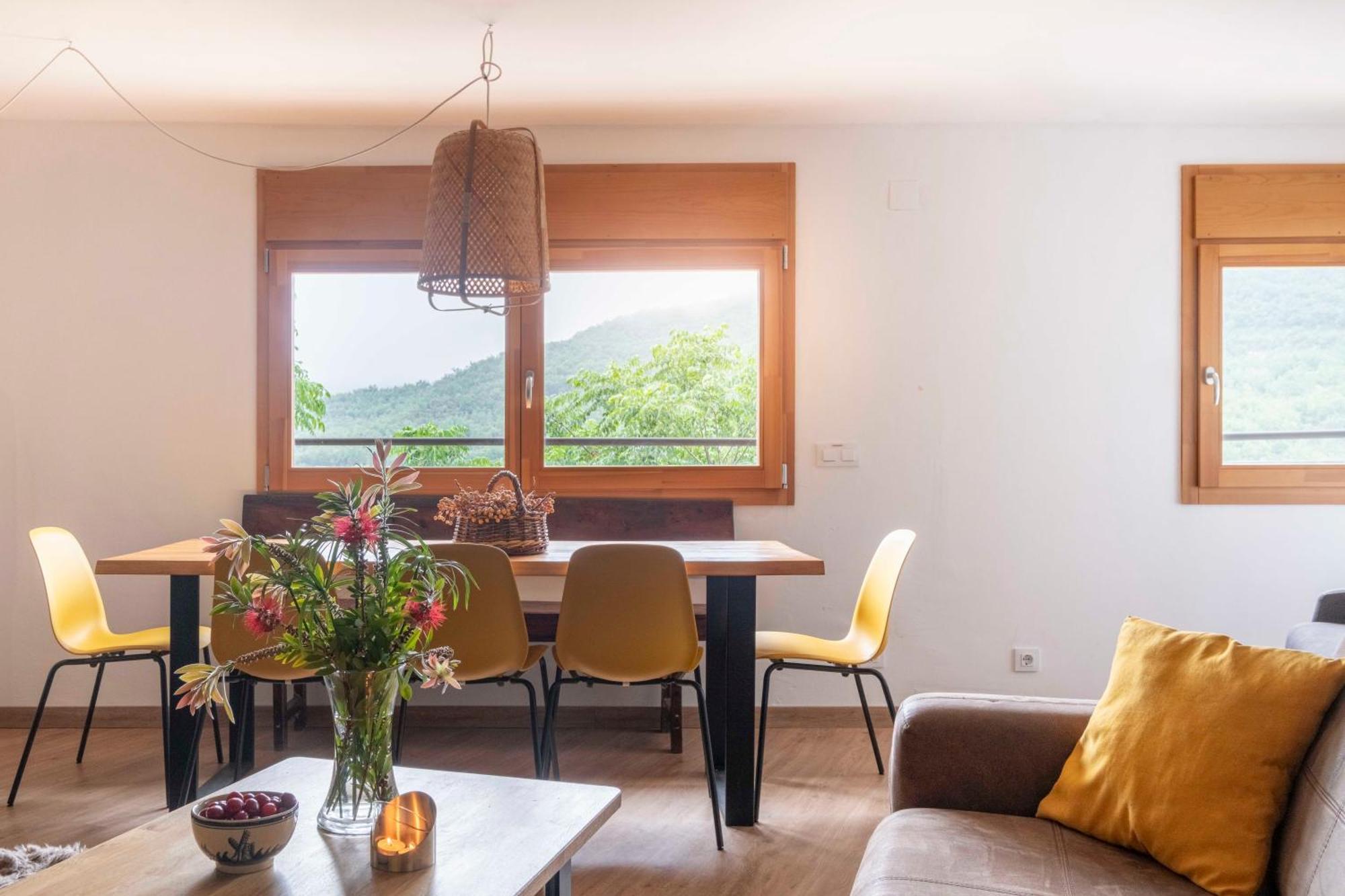 Casa Acollidora I Familiar Amb Jardi I Barbacoa Villa Àger Eksteriør billede