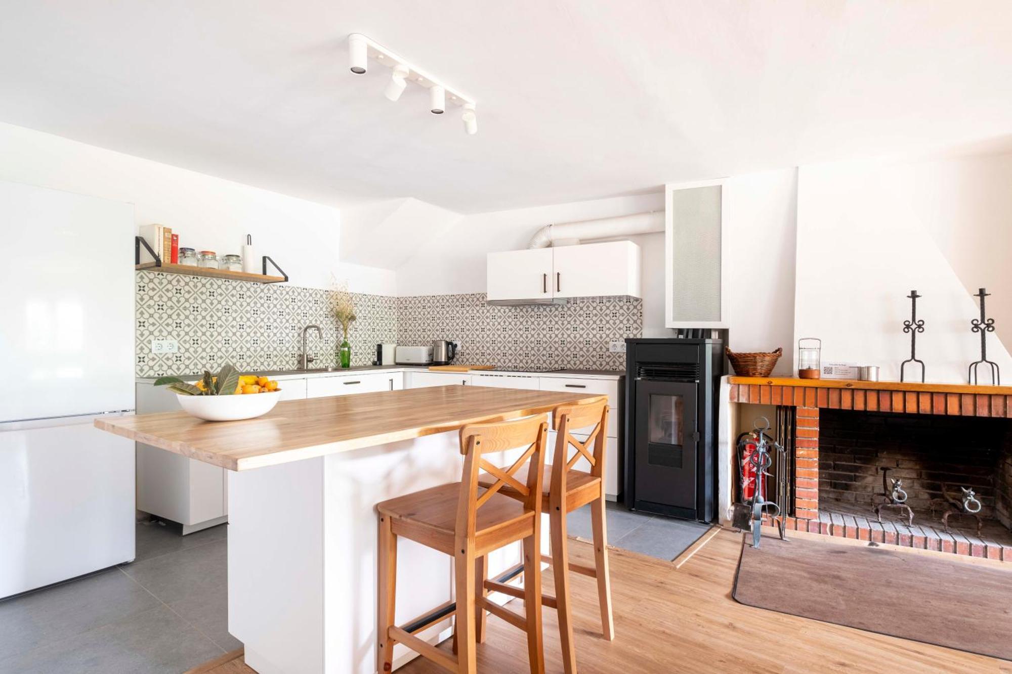 Casa Acollidora I Familiar Amb Jardi I Barbacoa Villa Àger Eksteriør billede