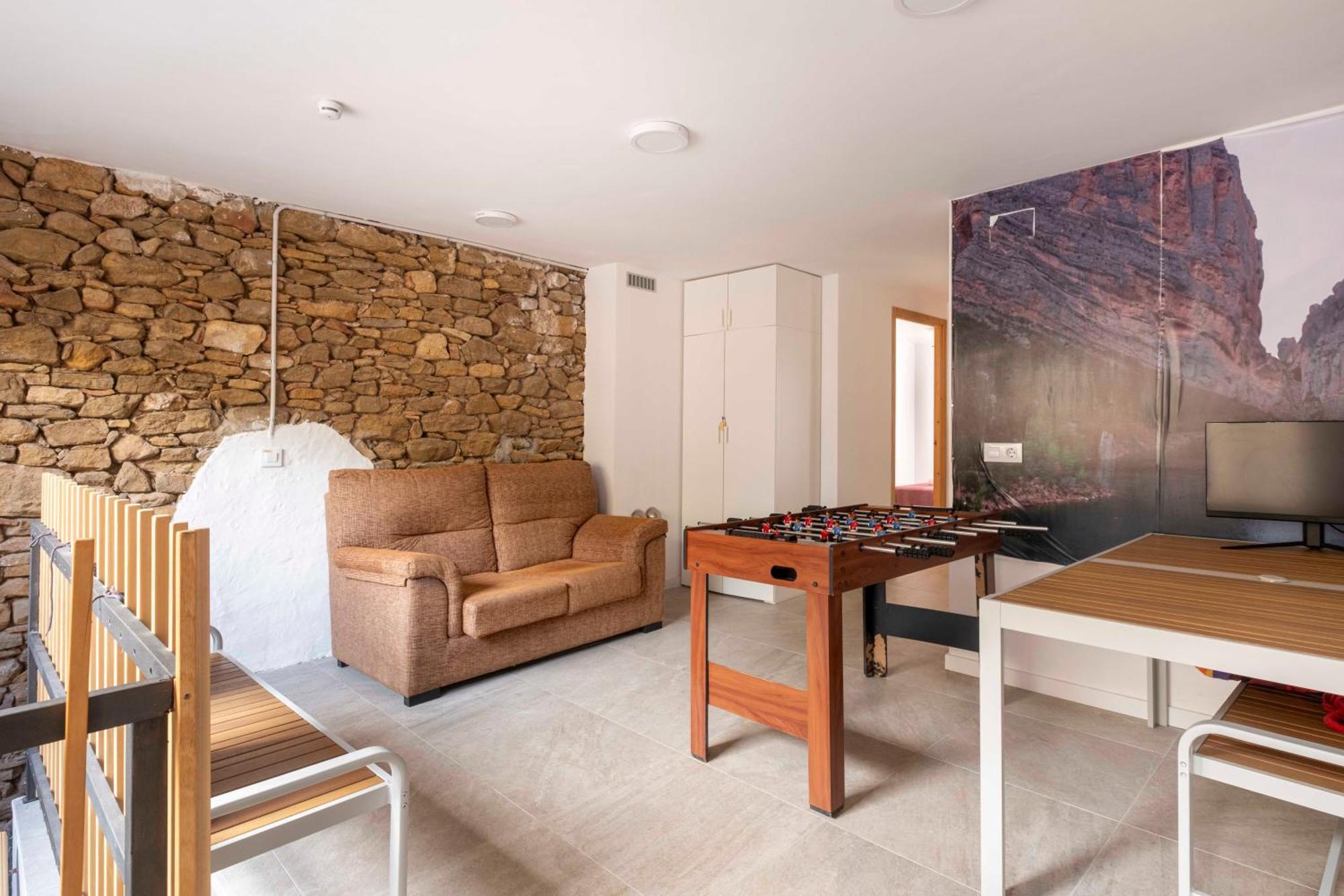 Casa Acollidora I Familiar Amb Jardi I Barbacoa Villa Àger Eksteriør billede