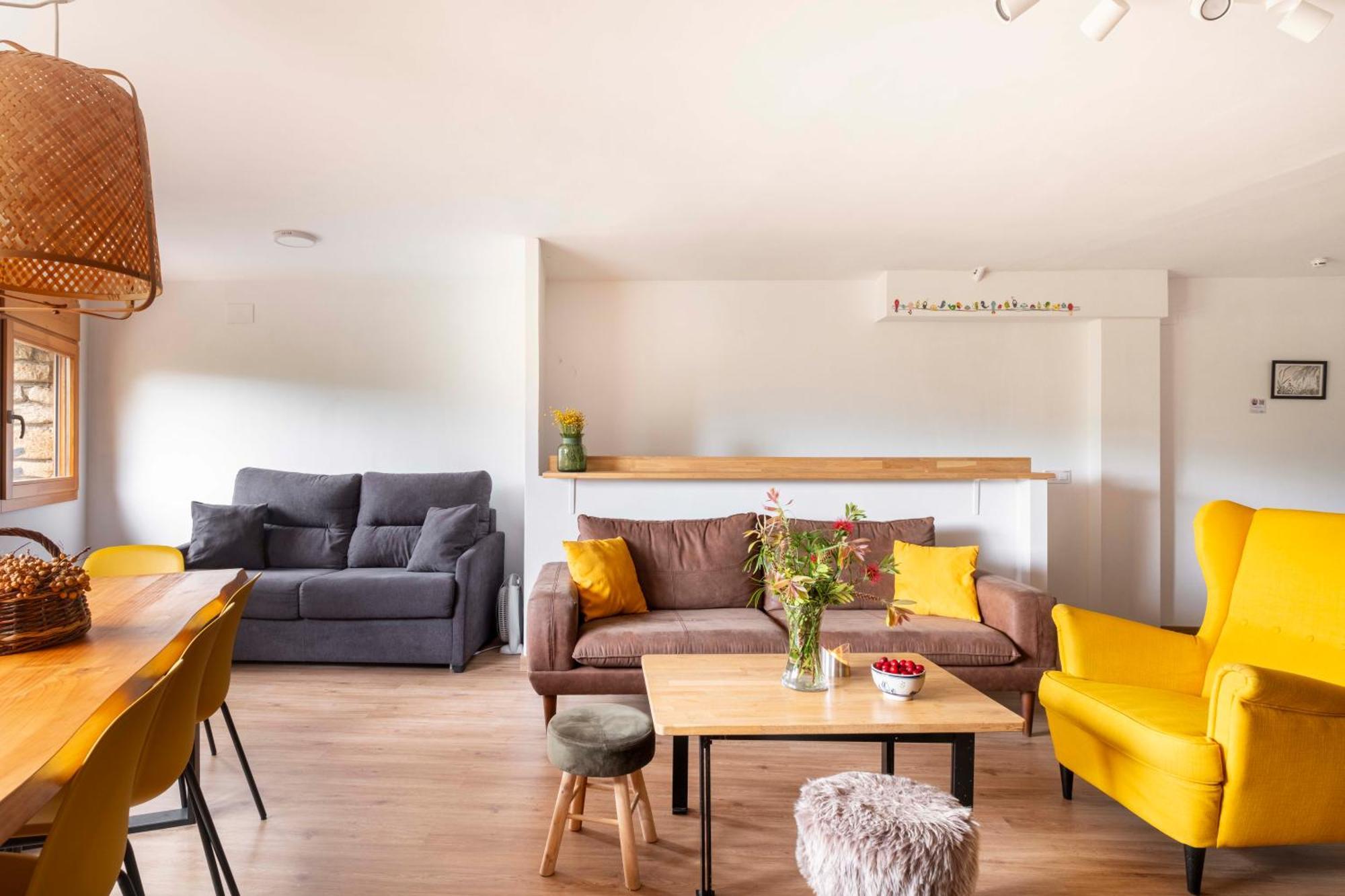 Casa Acollidora I Familiar Amb Jardi I Barbacoa Villa Àger Eksteriør billede