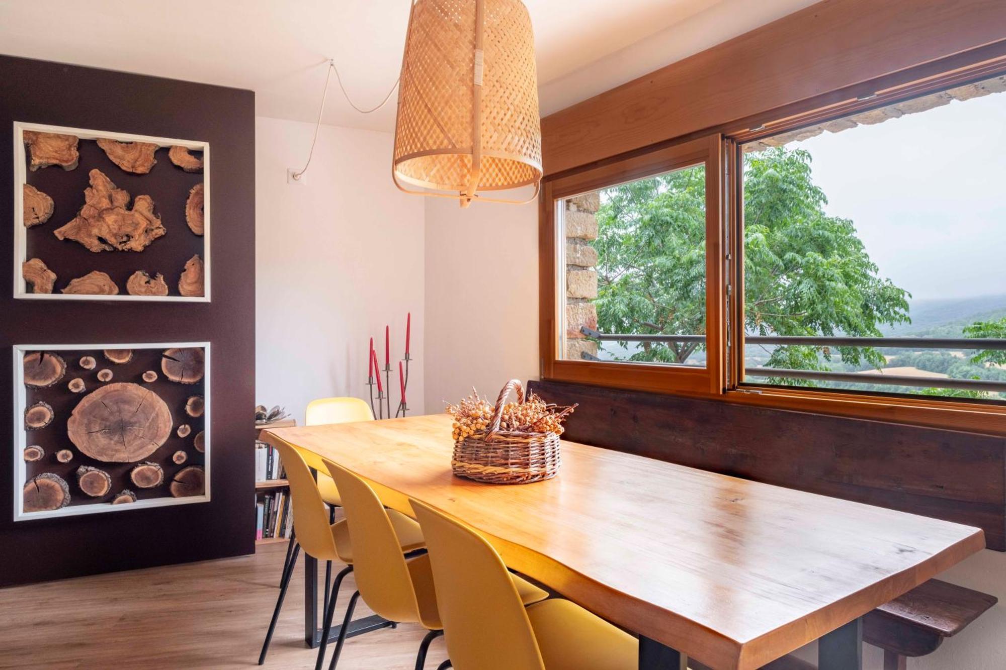 Casa Acollidora I Familiar Amb Jardi I Barbacoa Villa Àger Eksteriør billede