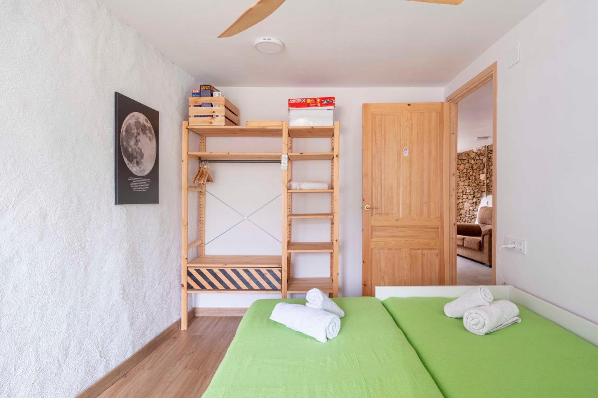 Casa Acollidora I Familiar Amb Jardi I Barbacoa Villa Àger Eksteriør billede