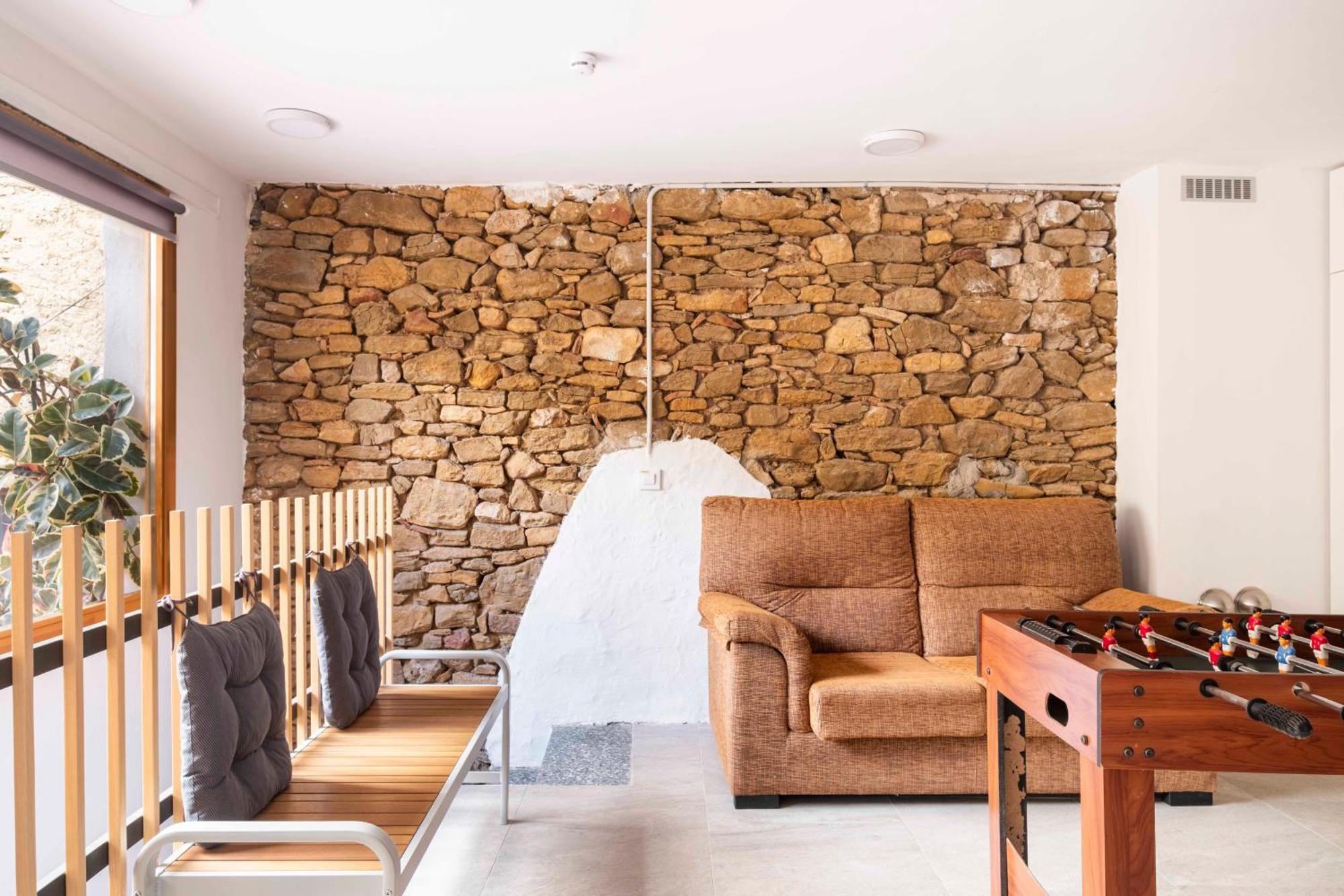 Casa Acollidora I Familiar Amb Jardi I Barbacoa Villa Àger Eksteriør billede