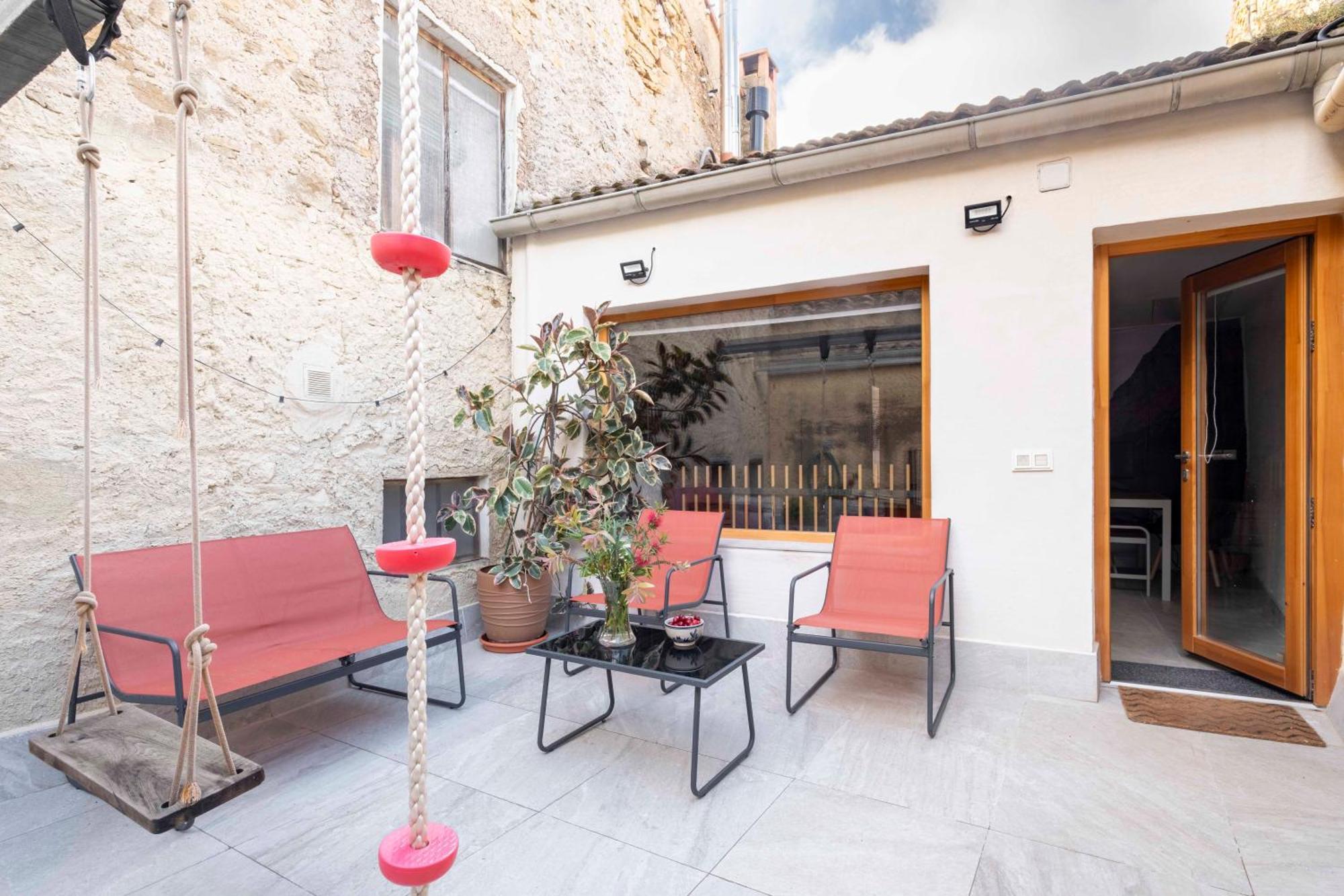 Casa Acollidora I Familiar Amb Jardi I Barbacoa Villa Àger Eksteriør billede