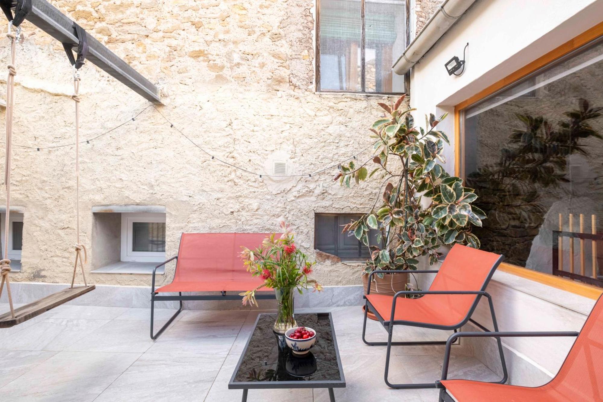 Casa Acollidora I Familiar Amb Jardi I Barbacoa Villa Àger Eksteriør billede