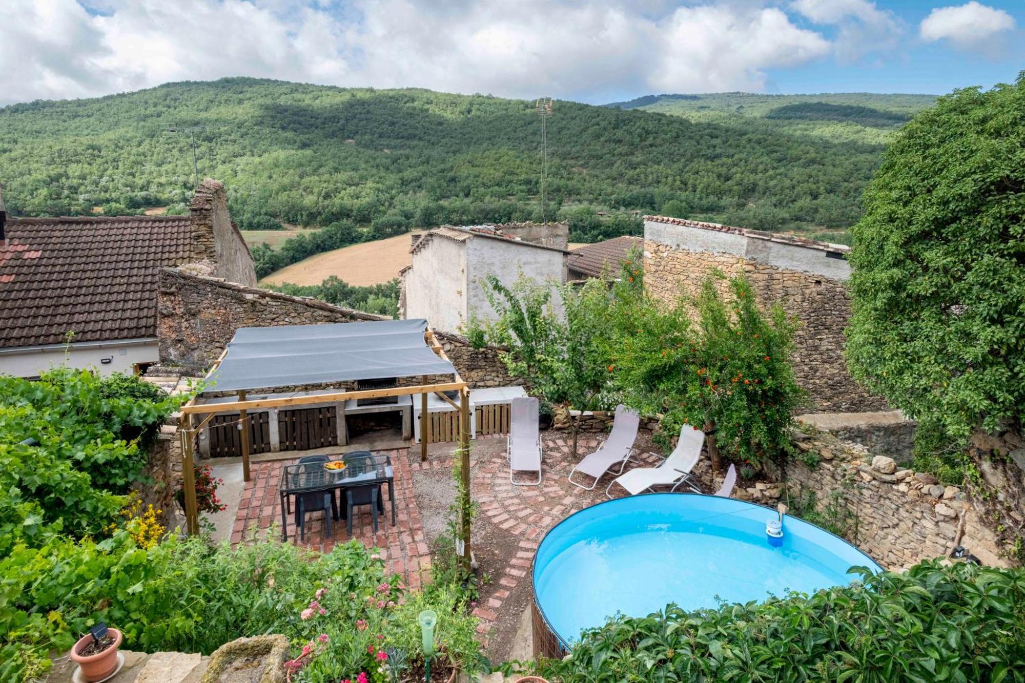 Casa Acollidora I Familiar Amb Jardi I Barbacoa Villa Àger Eksteriør billede