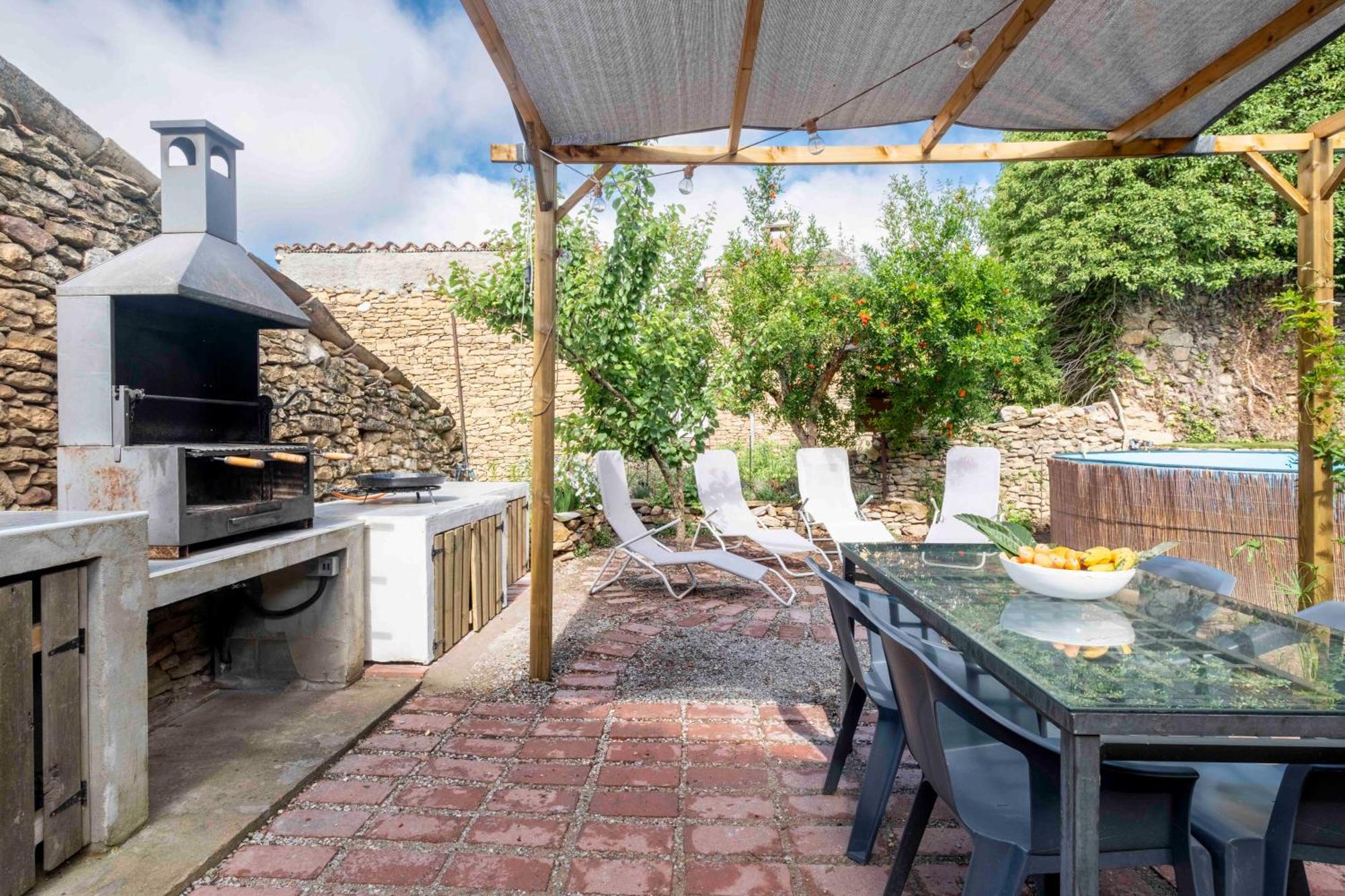 Casa Acollidora I Familiar Amb Jardi I Barbacoa Villa Àger Eksteriør billede