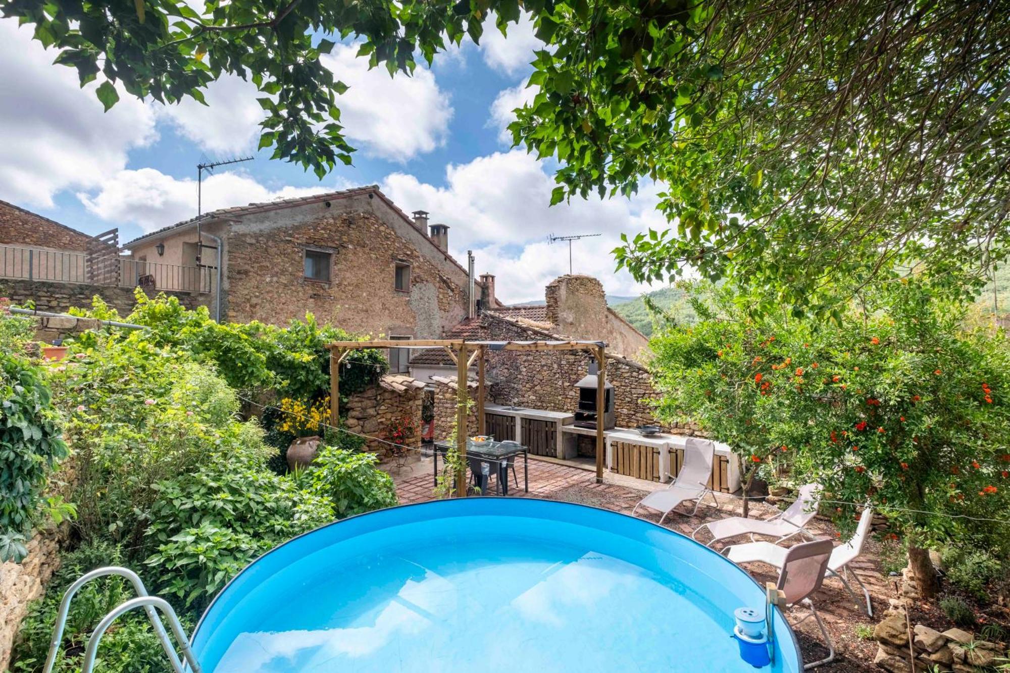 Casa Acollidora I Familiar Amb Jardi I Barbacoa Villa Àger Eksteriør billede
