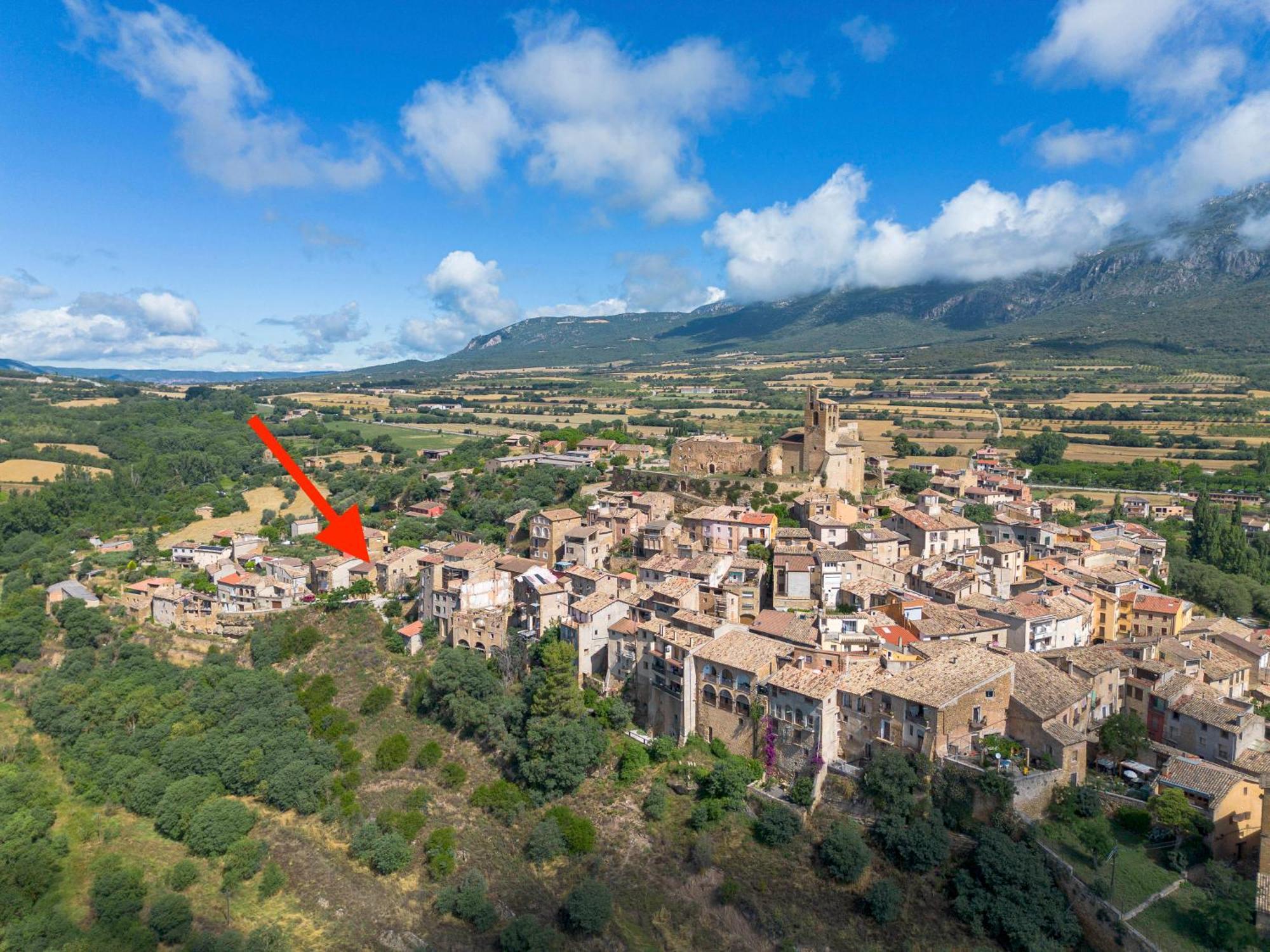 Casa Acollidora I Familiar Amb Jardi I Barbacoa Villa Àger Eksteriør billede