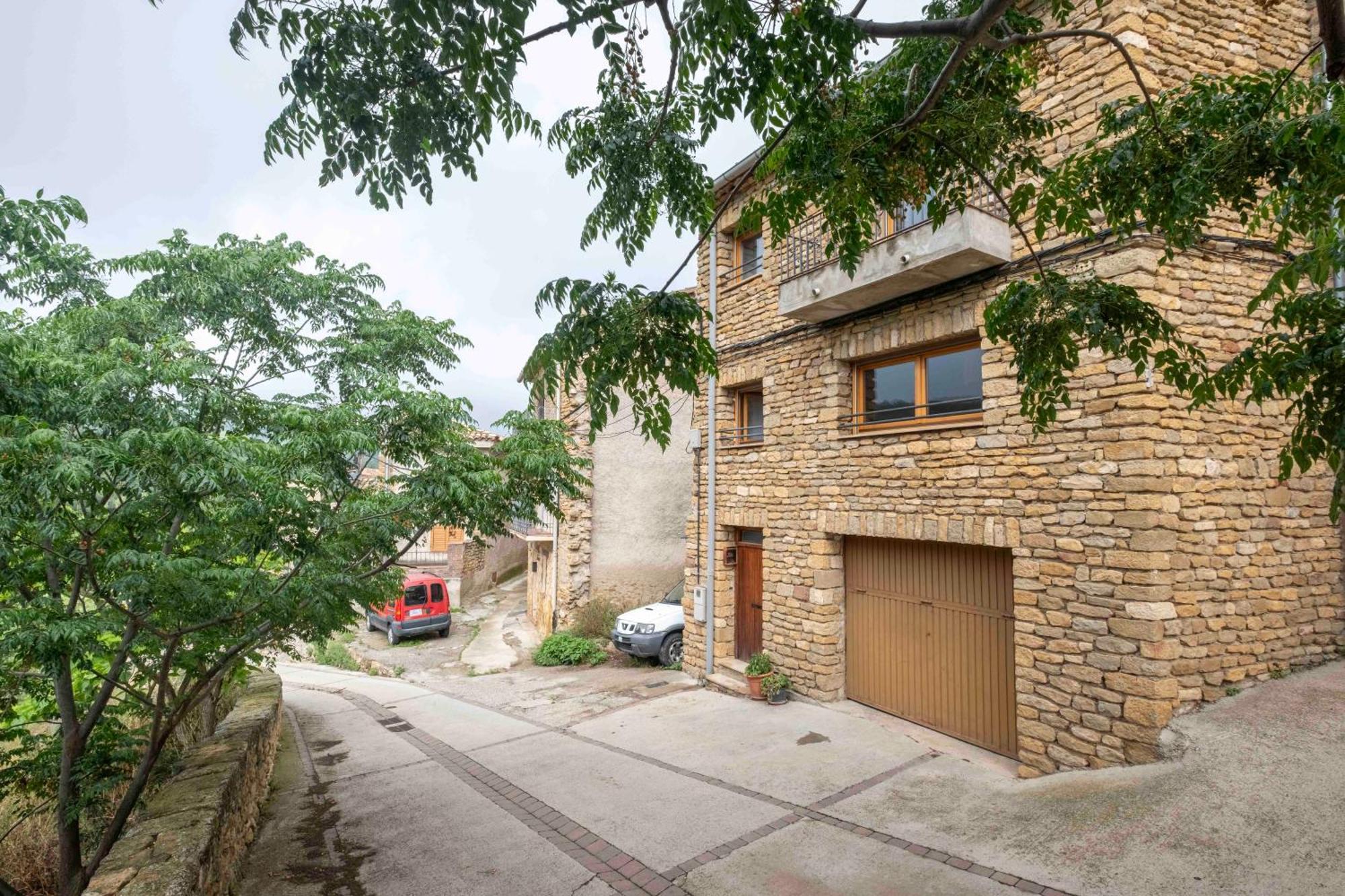 Casa Acollidora I Familiar Amb Jardi I Barbacoa Villa Àger Eksteriør billede