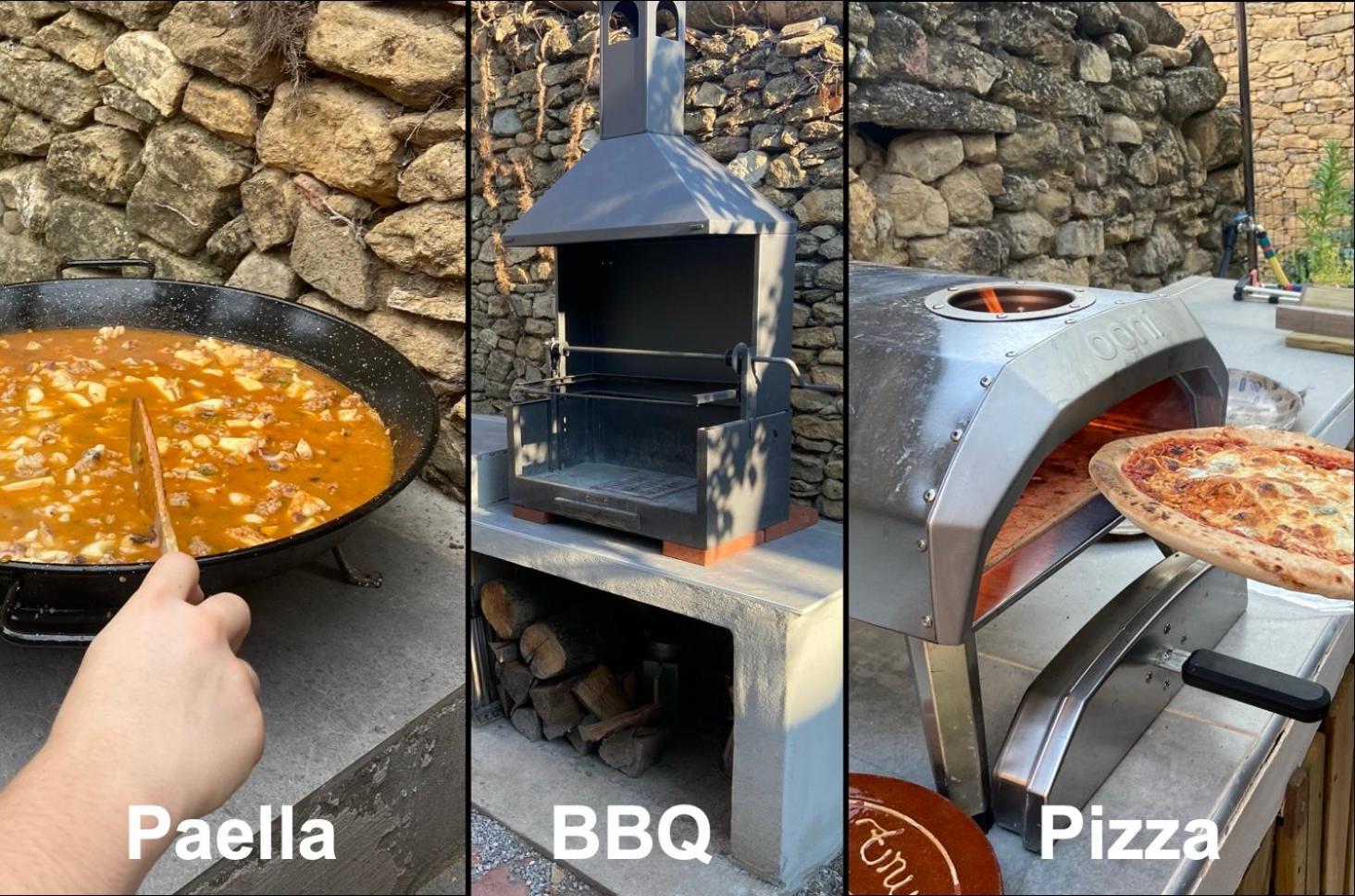 Casa Acollidora I Familiar Amb Jardi I Barbacoa Villa Àger Eksteriør billede